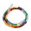 Gradient Color Natural Agate Beads Strands GG-CBA4399-A04-01B-6