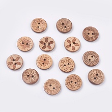 Wooden Buttons BUTT-K007-13