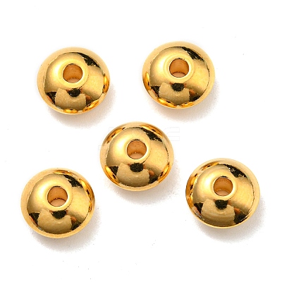 202 Stainless Steel Beads STAS-B045-07G-1