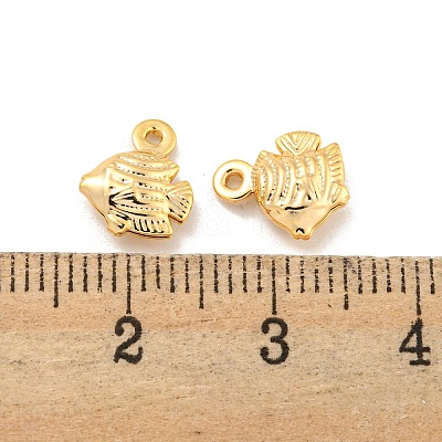 Brass Pendants KK-U006-08G-02-1