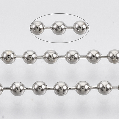 Brass Ball Chains CHC-S008-003D-P-1