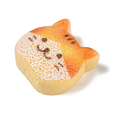 Opaque Resin Imitation Food Decoden Cabochons RESI-S395-02B-1