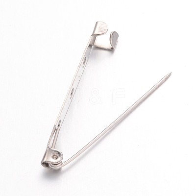 Iron Brooch Findings IFIN-S526-40mm-1