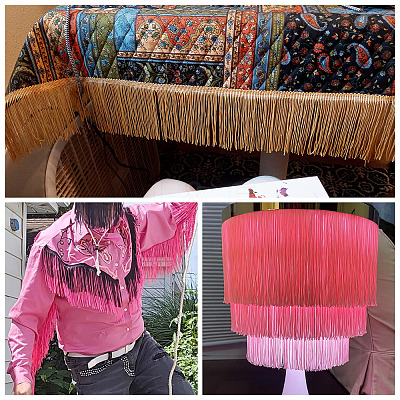 Polyester Tassel Ribbons OCOR-TAC0018-02D-1