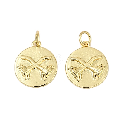 Brass Pendants KK-S527-31G-1