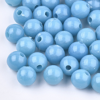 Plastic Beads X-KY-Q051-01A-M-1