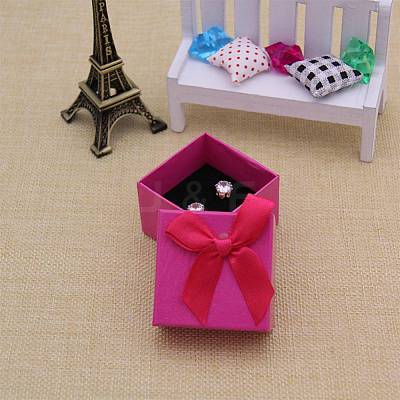 Cardboard Jewelry Earring Boxes LS-CBOX-L007-004F-1