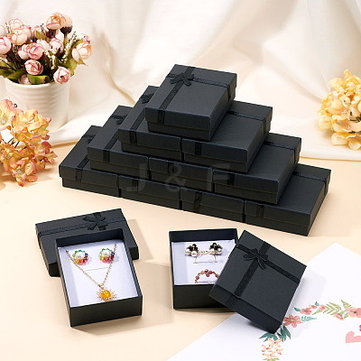 Cardboard Jewelry Set Boxes CON-TAC0006-06A-1
