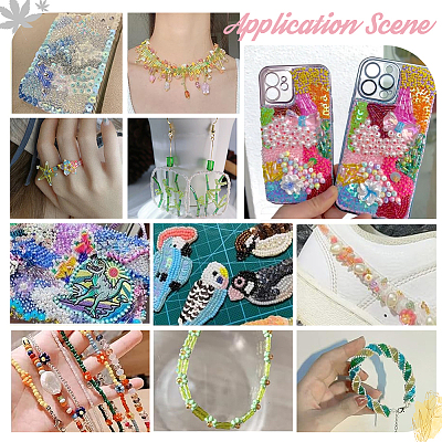 6000Pcs 12 Style Glass Seed Beads SEED-PH0002-13-1