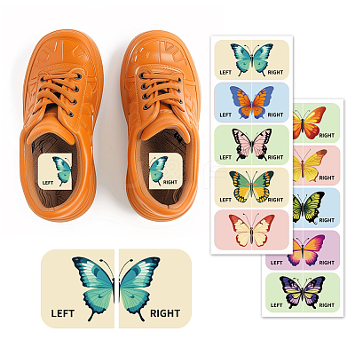 Waterproof Paper Sticker DIY-WH0641-016-1