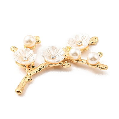 Zinc Alloy Cabochons FIND-C035-03G-01-1