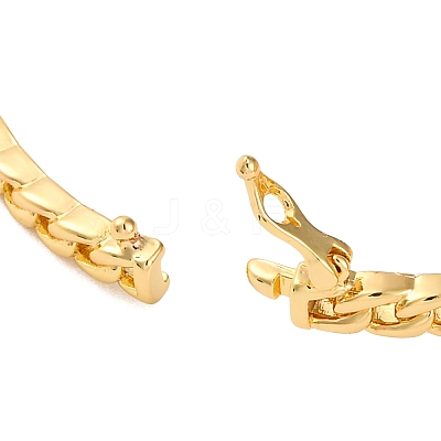 Rectangle Rack Plating Brass Micro Pave Cubic Zirconia Bracelets for Women BJEW-M040-07G-1