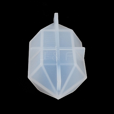 DIY Bullet Pendant Silicone Molds DIY-F141-03A-1