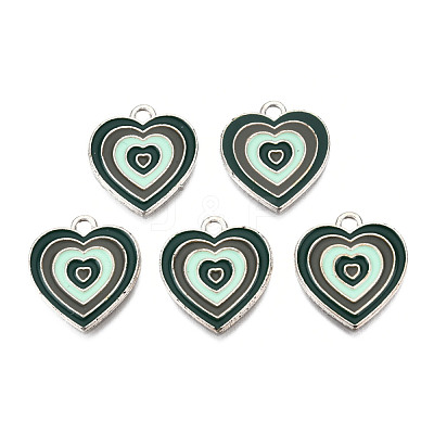 Alloy Enamel Pendants ENAM-N054-93P-1