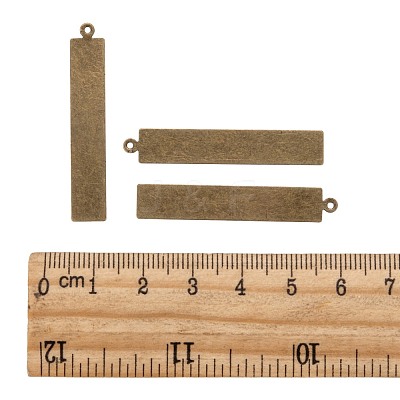 Metal Tags KK-N0001-07AB-1