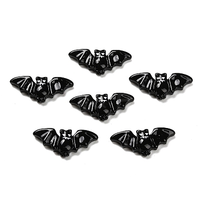 Halloween Opaque Resin Cabochons CRES-I045-01D-1