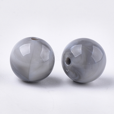 Acrylic Beads OACR-S029-060F-08-1