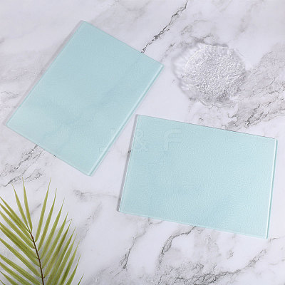 Heat Transfer Tempered Glass Cutting Board AJEW-WH0504-08-1