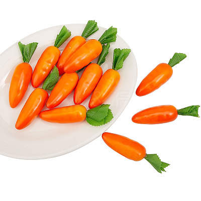Foam Simulation Carrot DJEW-WH0039-89-1
