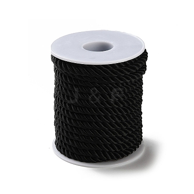 Nylon Twisted Round Cord NWIR-S001-01S-1