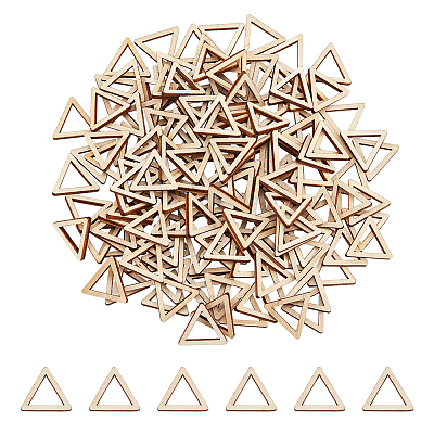 Beechwood Linking Rings WOOD-WH0034-09A-1