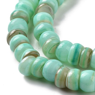 Natural Cultured Freshwater Shell Beads Strands SHEL-F002-01C-1
