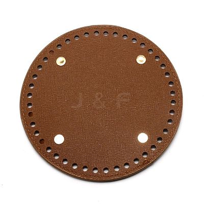 Imitation Leather Knitting Crochet Bags Bottom DIY-WH0302-38A-1