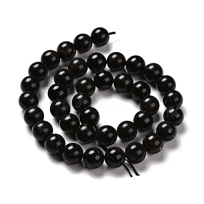 Natural Astrophyllite Beads Strands G-A202-01C-1