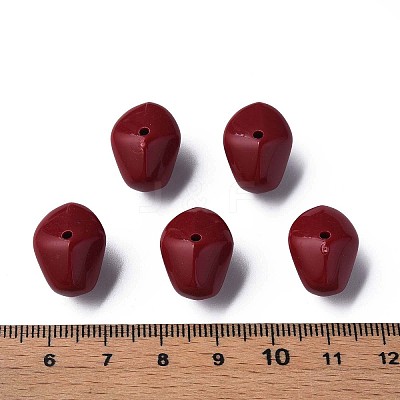 Opaque Acrylic Beads MACR-S373-146-A01-1