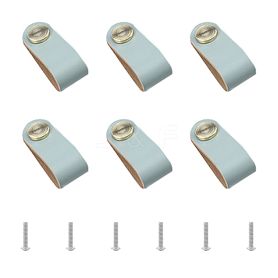 Leather Handle DIY-WH0182-20D-1