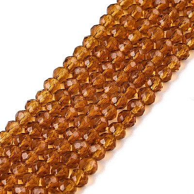 Glass Beads Strands EGLA-A044-T2mm-D04-1