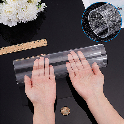 Transparent Acrylic Pipe AJEW-WH0475-51I-1
