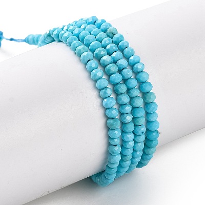 Natural Howlite Beads Strands G-H025-03A-03-1