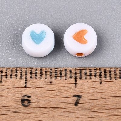 Acrylic Beads MACR-T009-08-1