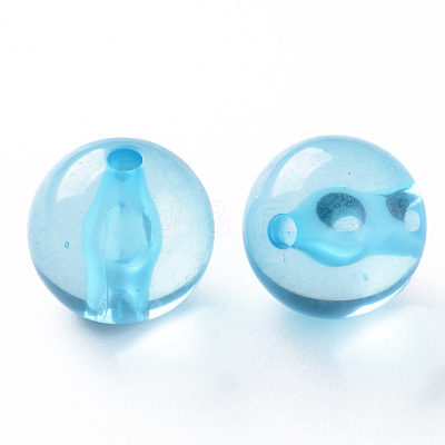 Transparent Acrylic Beads MACR-S370-A16mm-1