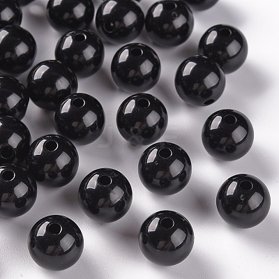 Opaque Acrylic Beads X-MACR-S370-C12mm-S002-1