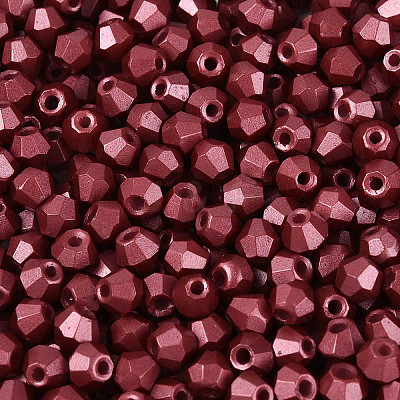 Baking Paint Pearlized Glass Seed Beads SEED-T007-21A-09-1