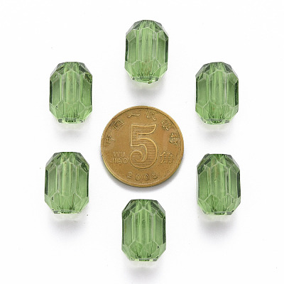 Transparent Acrylic Beads TACR-S154-24A-83-1
