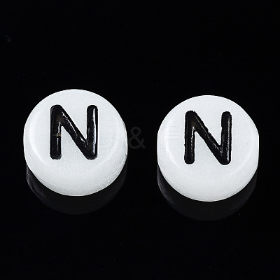 Acrylic Beads SACR-S273-29N-1