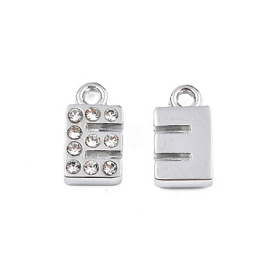 304 Stainless Steel Charms STAS-N095-137E-1