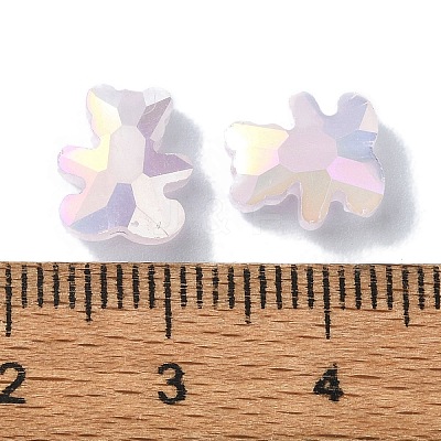 Electroplate Glass Beads EGLA-P059-01B-AB02-1