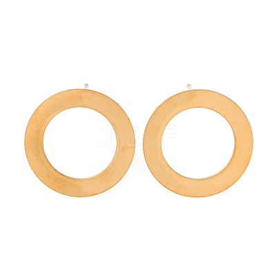 304 Stainless Steel Stud Earring Findings STAS-D371-04G-1