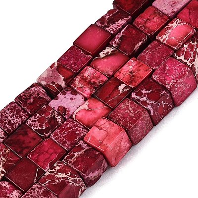 Natural Imperial Jasper Beads G-Q606-43A-05-1