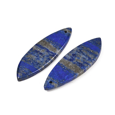 Natural Lapis Lazuli Pendants G-B187-01B-06-1
