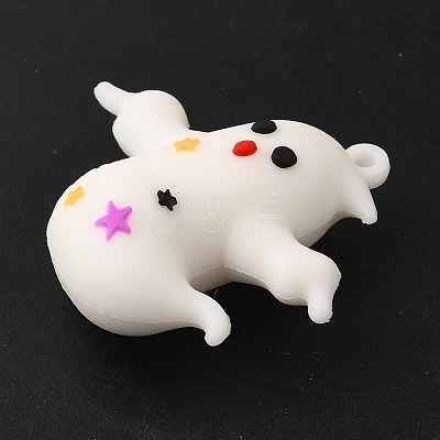 Hallowmas Theme PVC Plastic Pendants LS-KY-U003-02G-1