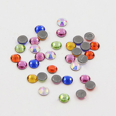 Glass Hotfix Rhinestone RGLA-A019-SS12-M-1
