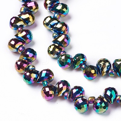 Glass Beads Strands GLAA-H022-07-1