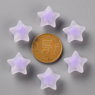 Transparent Acrylic Beads TACR-S152-02C-SS2114-1