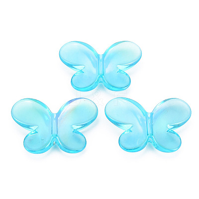 Transparent Acrylic Beads LS-X-TACR-N006-50-A02-1