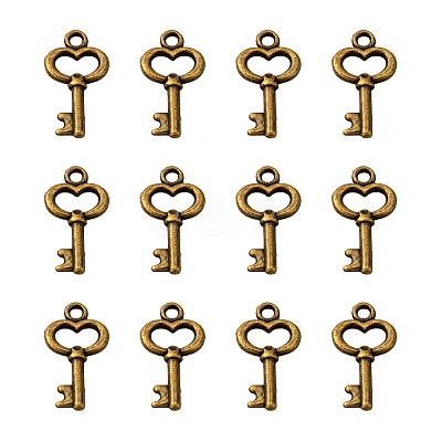 Gifts Ideas for Her Tibetan Style Alloy Charms LS-MLF11975Y-NF-1